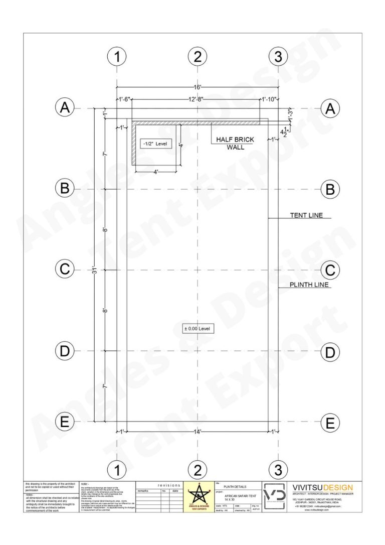 Tent Layout Image
